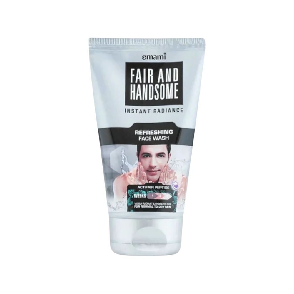 Emami Refreshing Face Wash Cool Clear & Bright Skin for Men