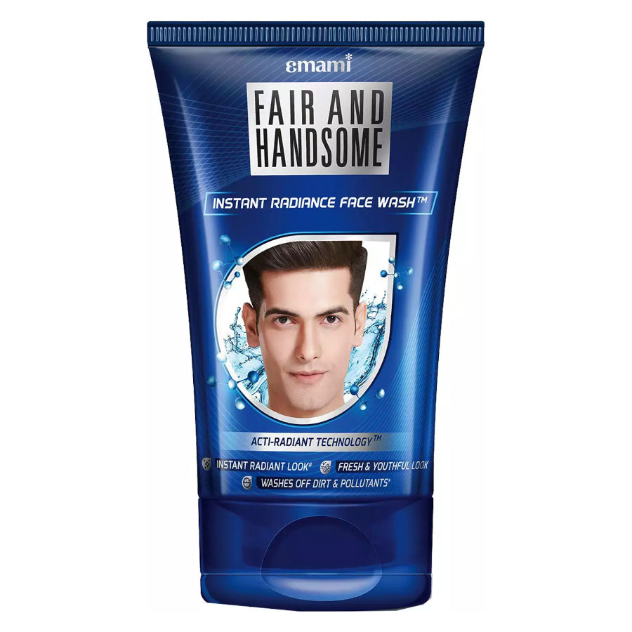 Emami Fair And Handsome Instant Radiance Face Wash
