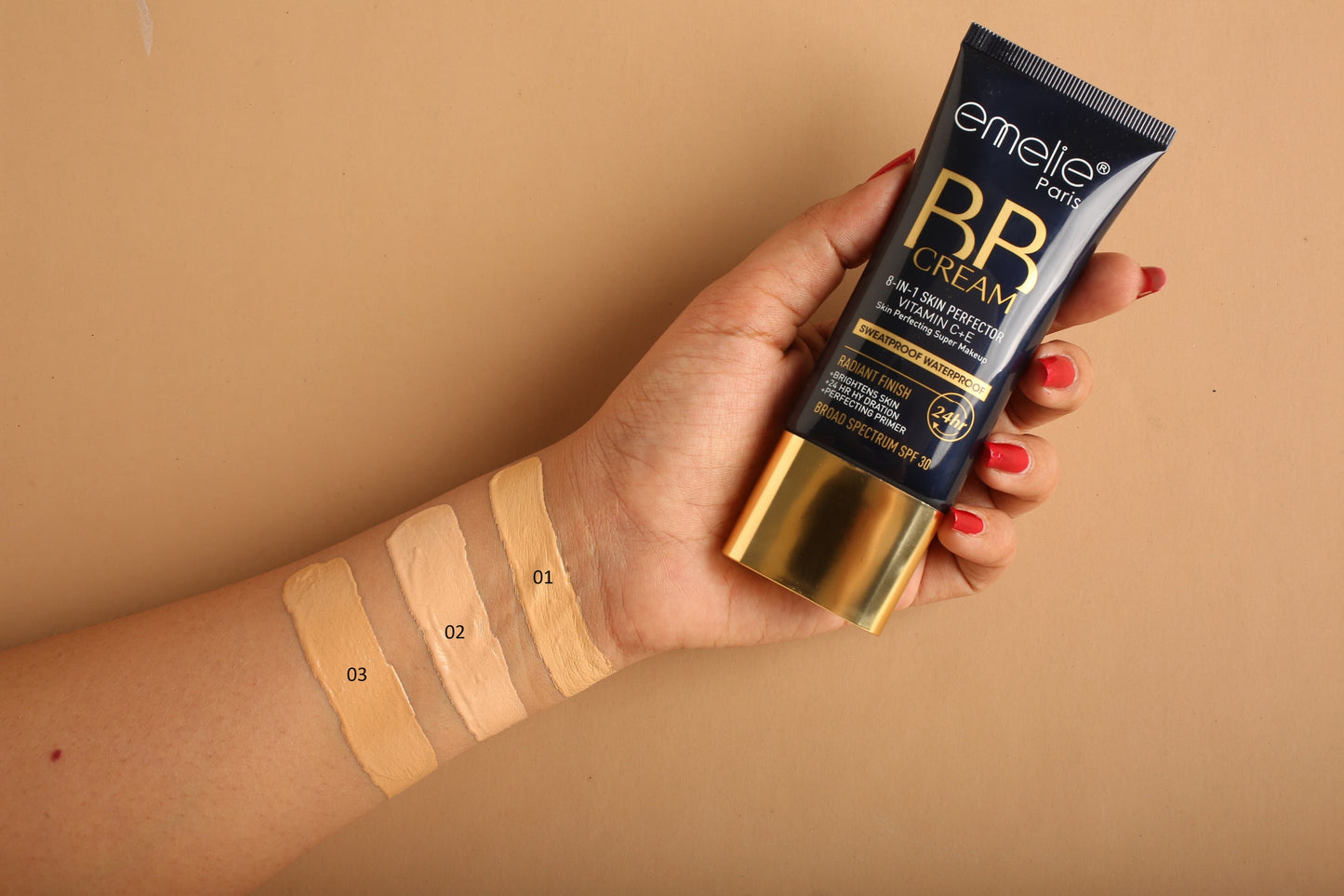 Emelie 8 In 1 Skin Perfector BB Cream 60 GM