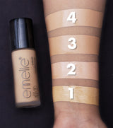 Emelie Liquid Foundation 40 ML