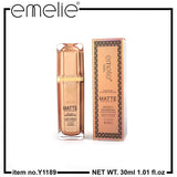 Emelie Matte Waterproof Skin Perfector Liquid Foundation 30 ML