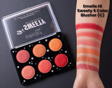 Emelie Hi Sweety 6 Colour Blush Kit