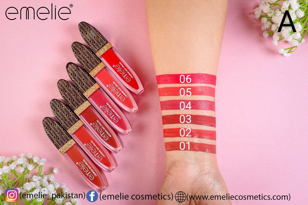 Emelie Luxurious Silky Lip Gloss 7 GM