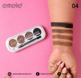 Emelie SuperEyebrow 4 Color Ultimate Eyebrow Palette