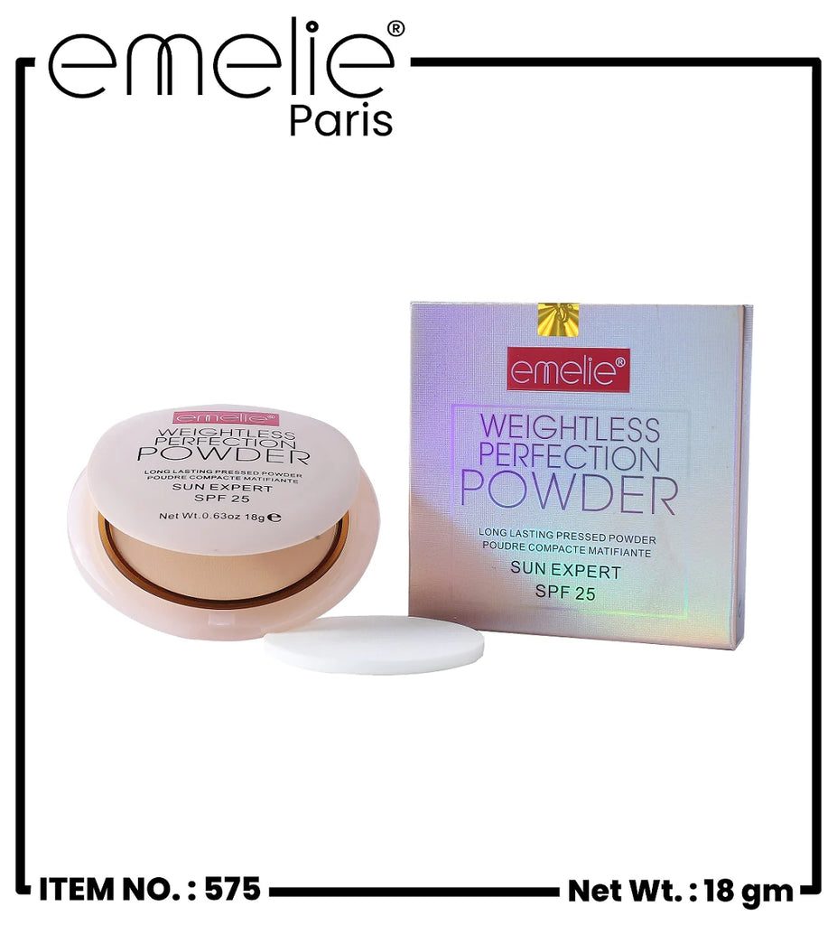 Emelie Weightless Perfect Compact Powder