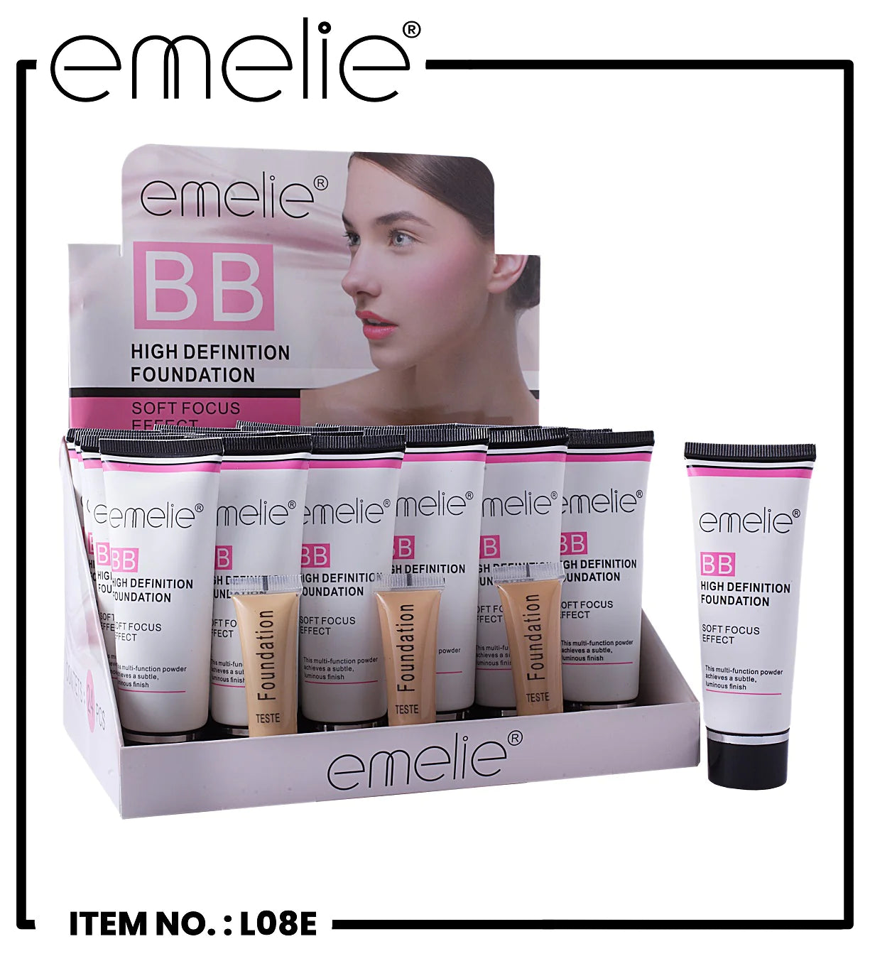 Emelie BB High Definition Foundation