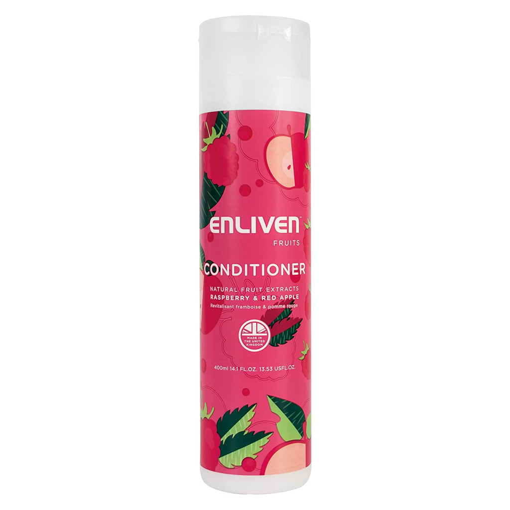 Enliven Natural Fruit Extracts Raspberry & Red Apple Conditioner 400 ML