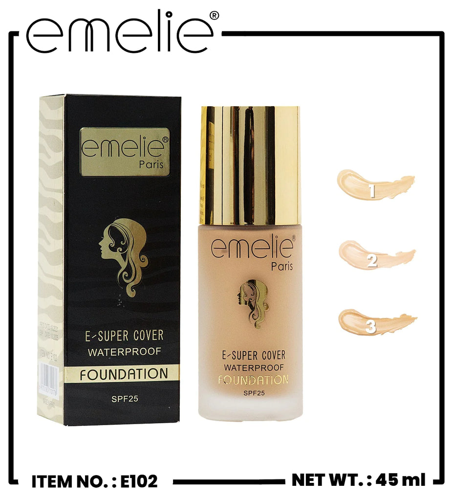 Emelie Liquid Foundation