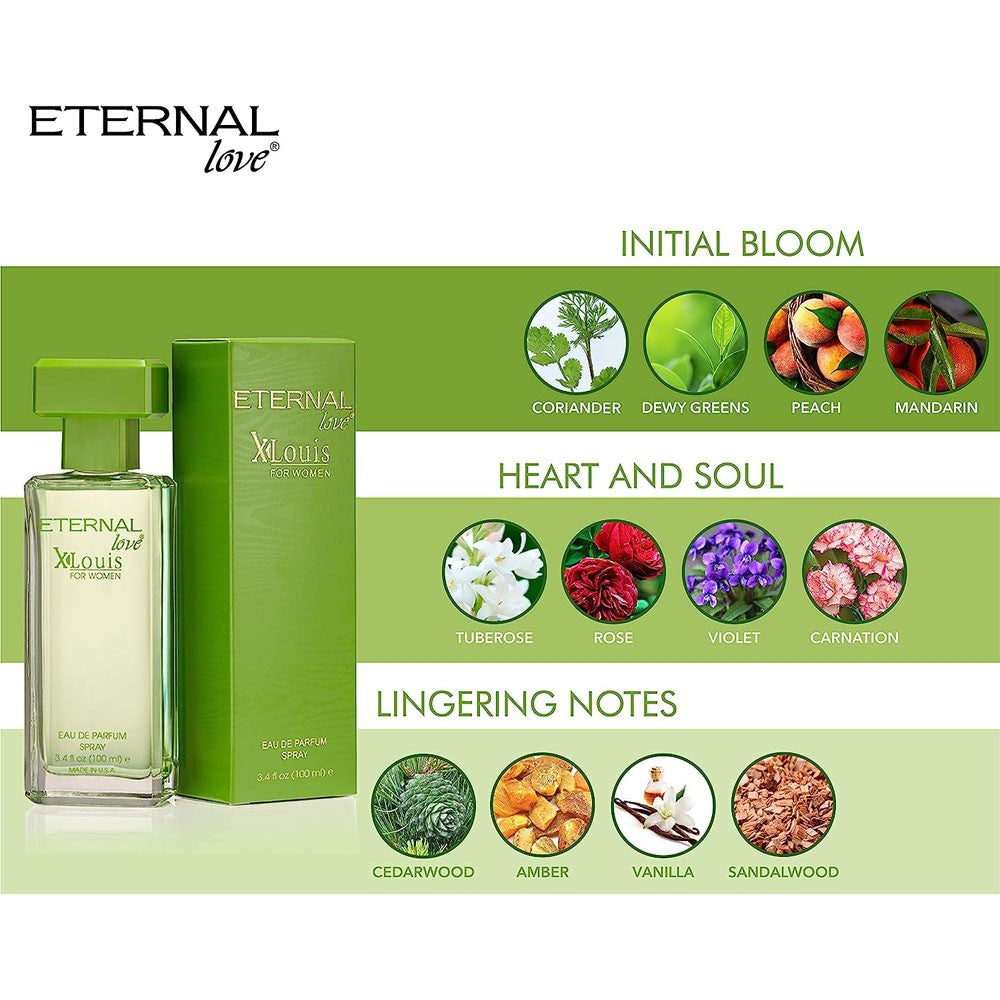 Eternal Love Xlouis Perfume For Women 100 ML