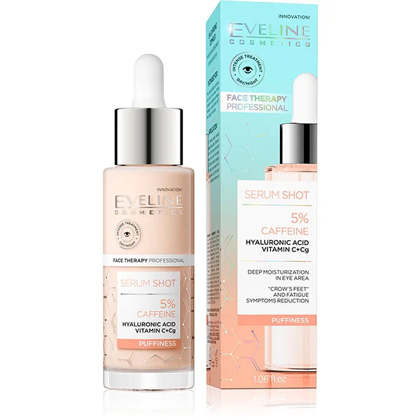 Eveline Serum Shot 5% Caffine – Puffiness 30 ML