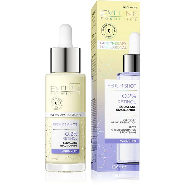 Eveline Serum Shot 0.2% Retinol Squaline Niacinamide 30ML