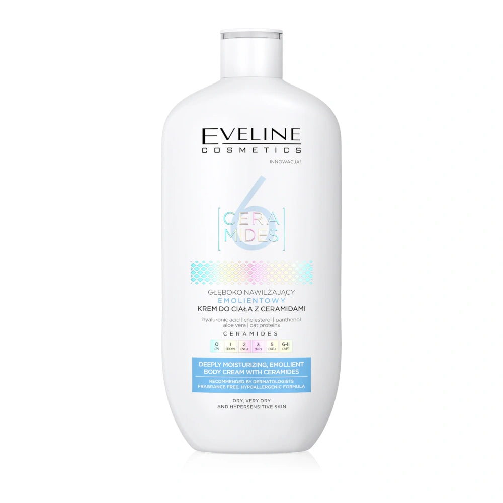 Eveline 6 Ceramides Body Cream 350 ML