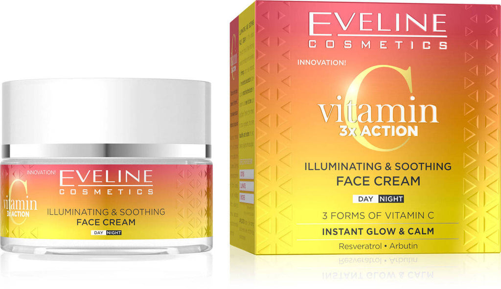 Eveline Vitamin C 3X Action Nourishing Cream 50 ML