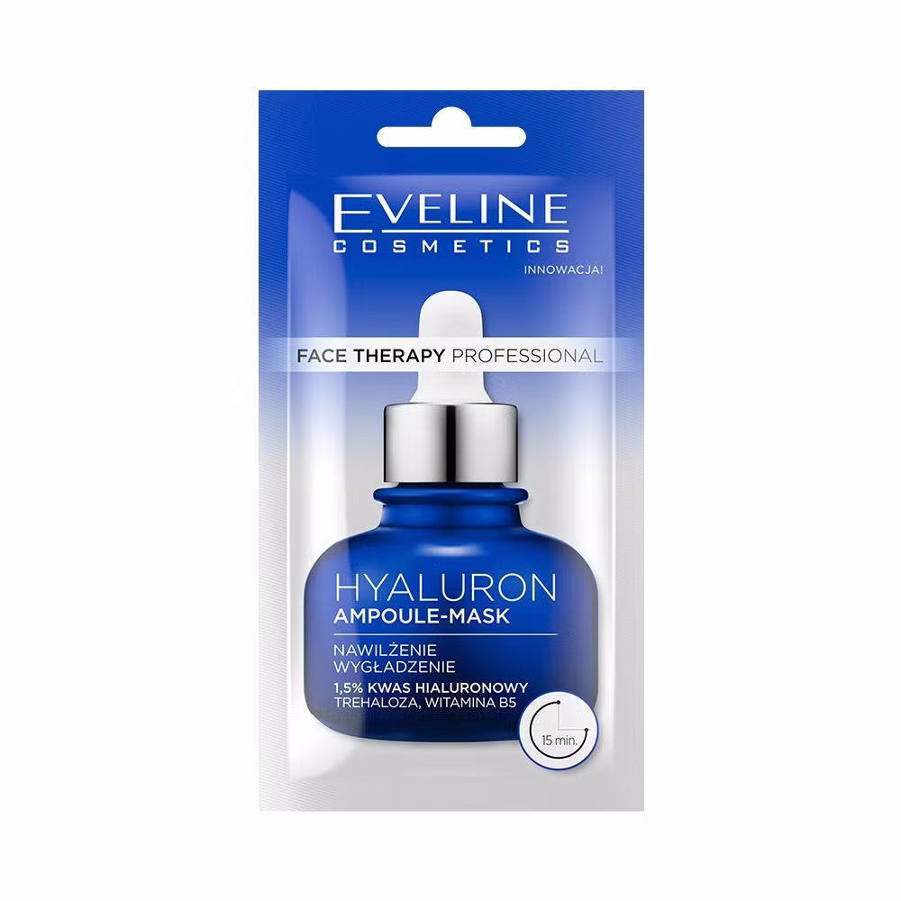 Eveline Face Therapy Hyaluron Ampoule Mask 8 ML