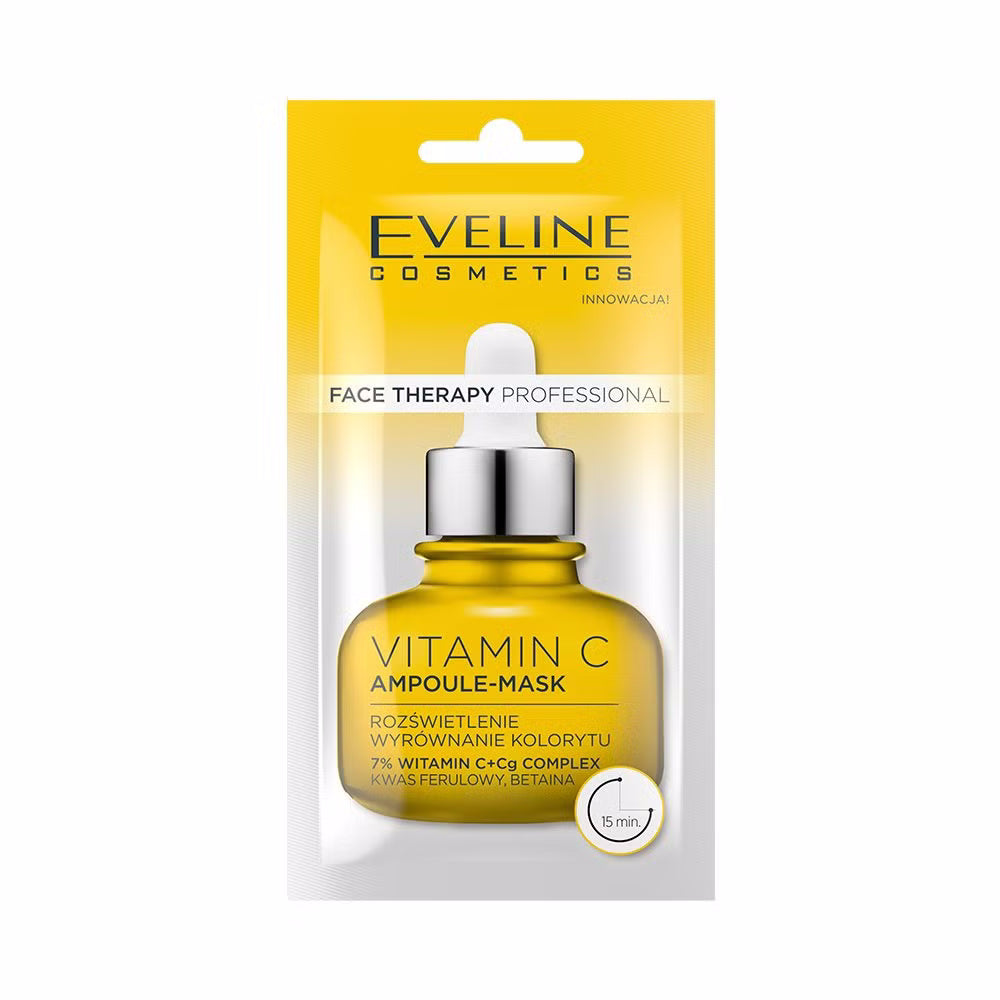 Eveline Face Therapy Vitamin C Ampoule Mask 8 ML