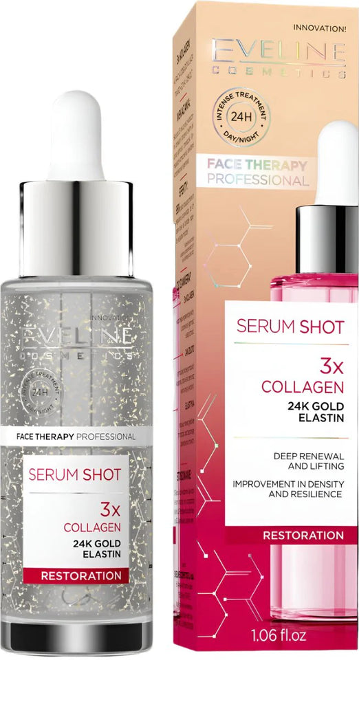 Eveline Serum Shot 3x Collagen Restoration 30ML