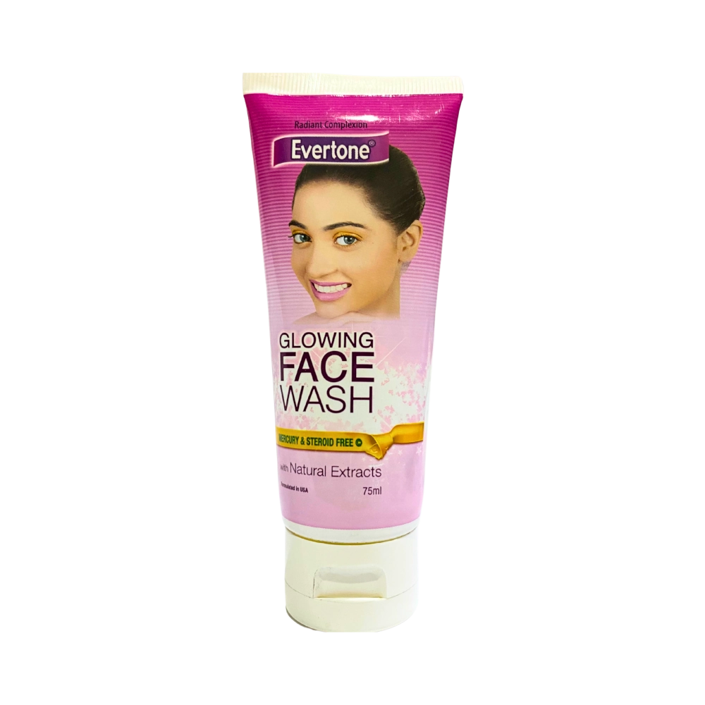 Evertone Glowing Face Wash 75 ML