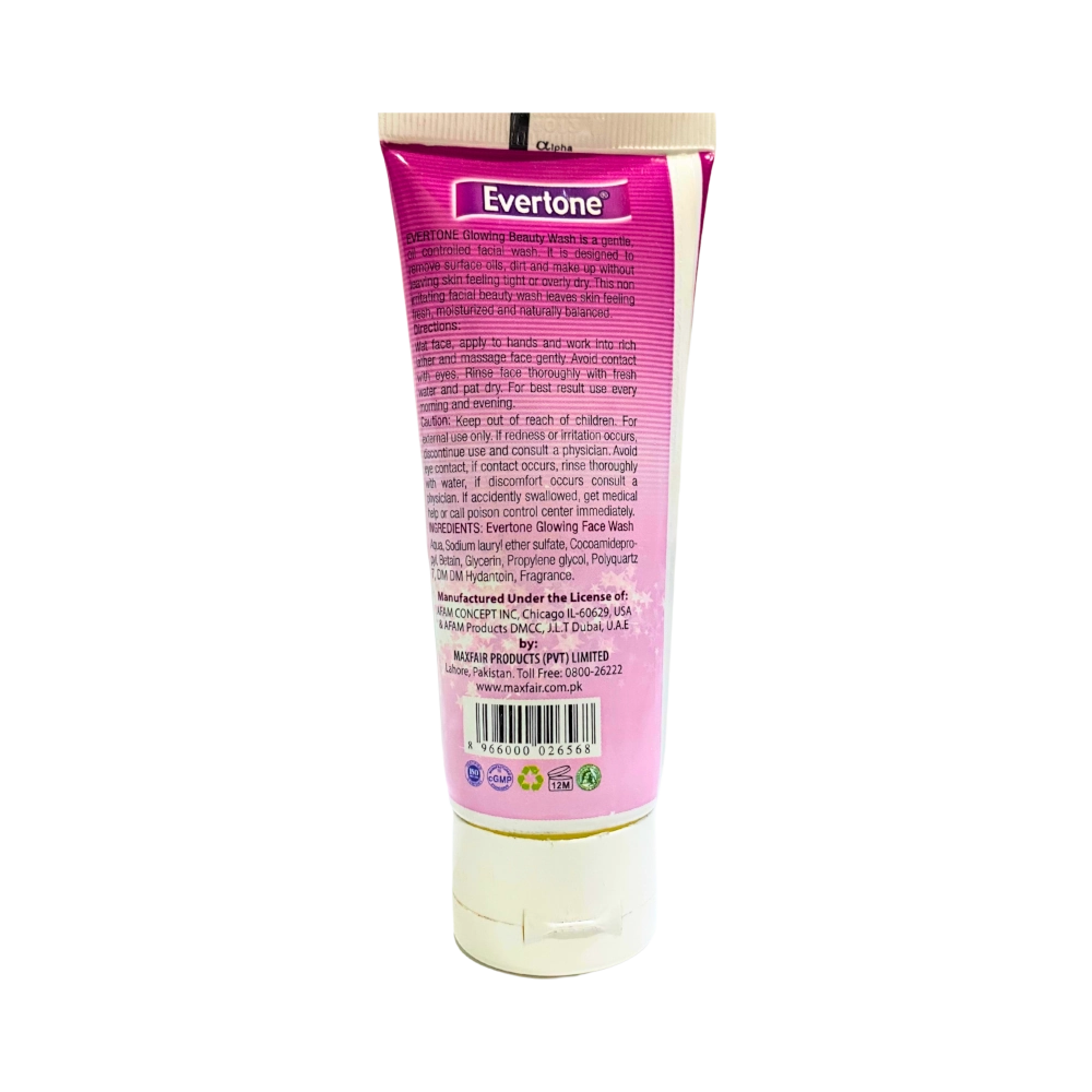 Evertone Glowing Face Wash 75 ML