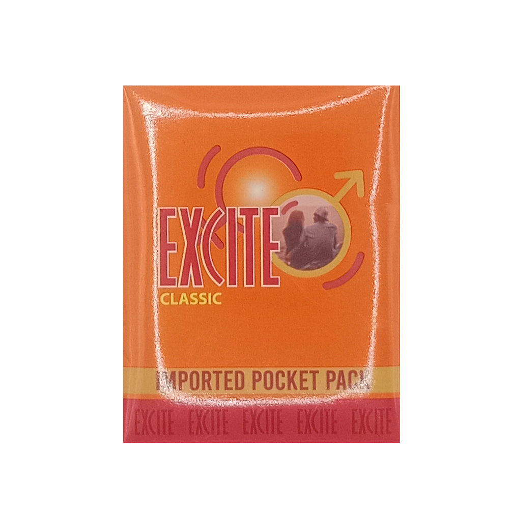 CSM Excite Classic Imported Condom (3 Pcs)