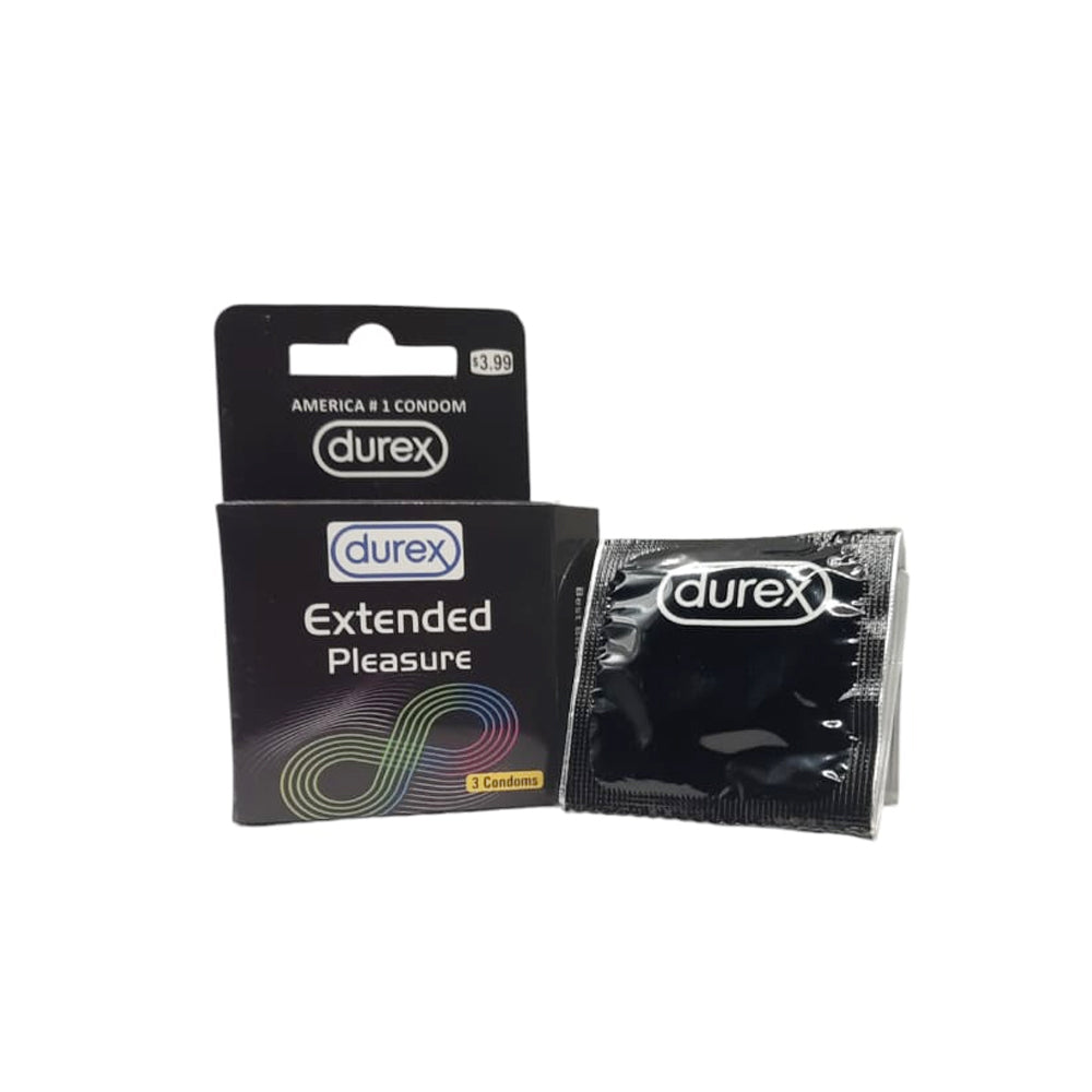 Durex Extended pleasure 3 Condoms