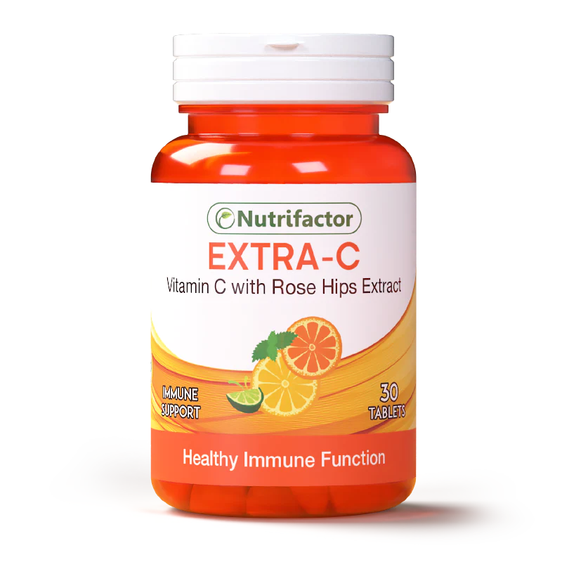 Nutrifactor Extra-C Vitamin C With Rose Hips
