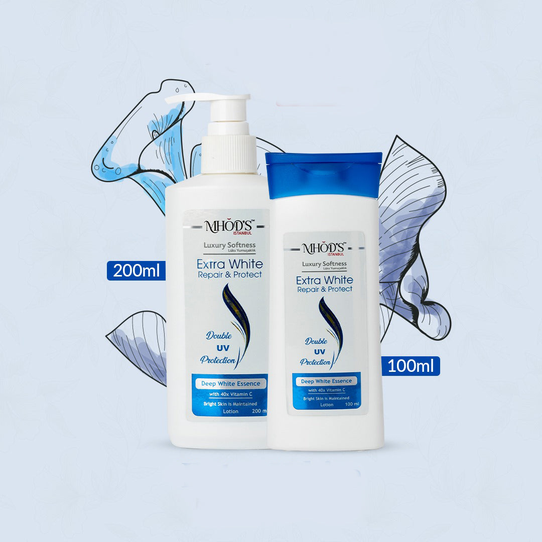 Mhod's Extra White Repair & Protect Body Lotion