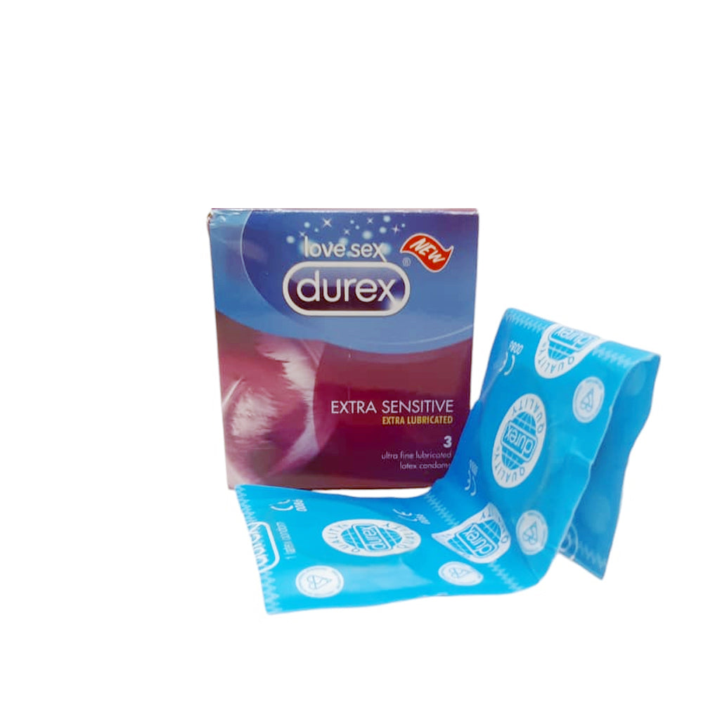 Durex Extra Sensitive 3 Piece