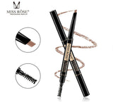 Miss Rose 2 in 1 Eyebrow Pen and Brush Brown