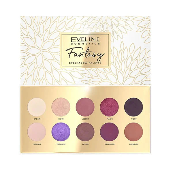 Eveline Harmony Eyeshadow Palette 10