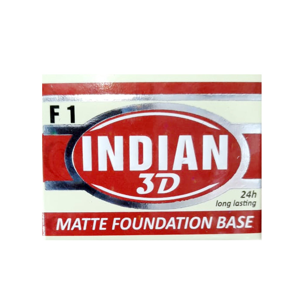 Indian 3D Matte Foundation Base