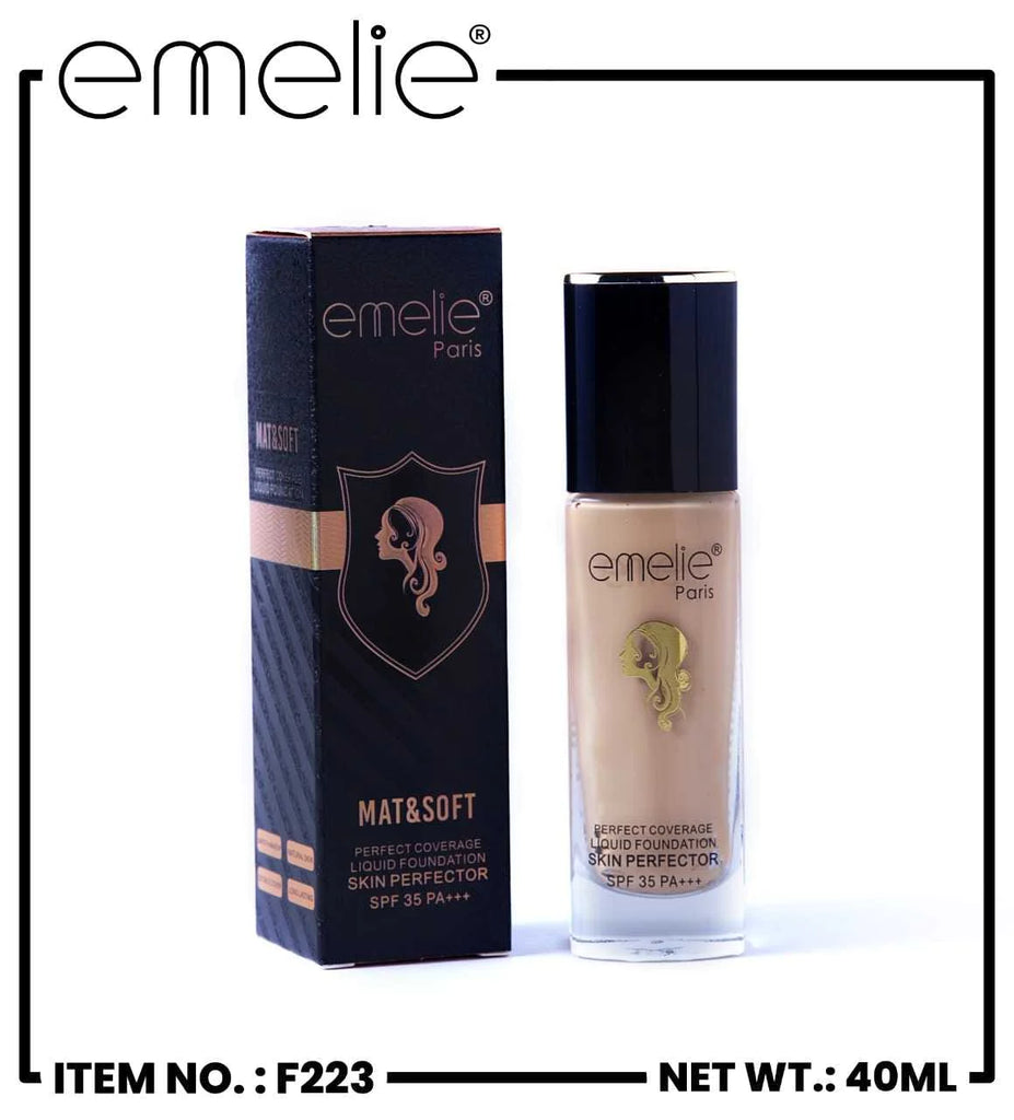 Emelie Mat&Soft Liquid Foundation