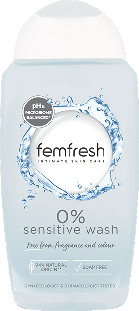 Femfresh Intimate Skin Care 0% Sensitive Wash 250 ML