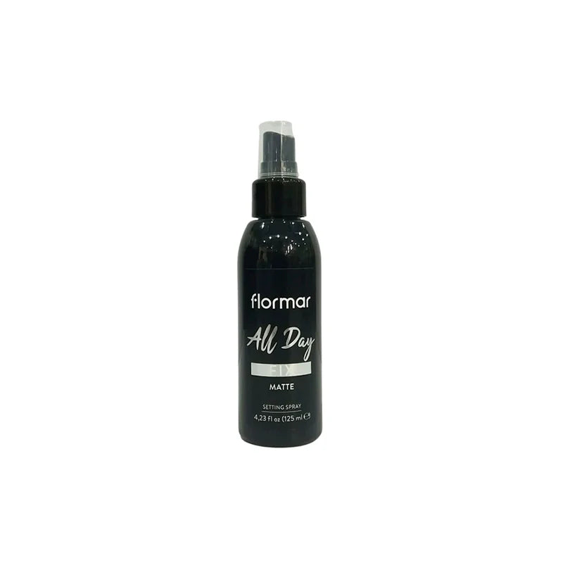 Flormar All Day Fix Matte Setting Spray 125 ML