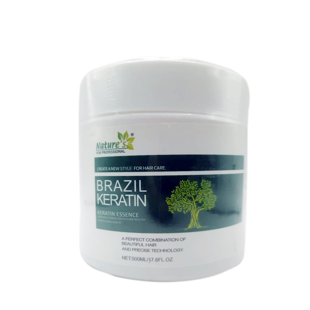 Nature's Professional Brazil Keratin Essence Hair Treatment 500 ML