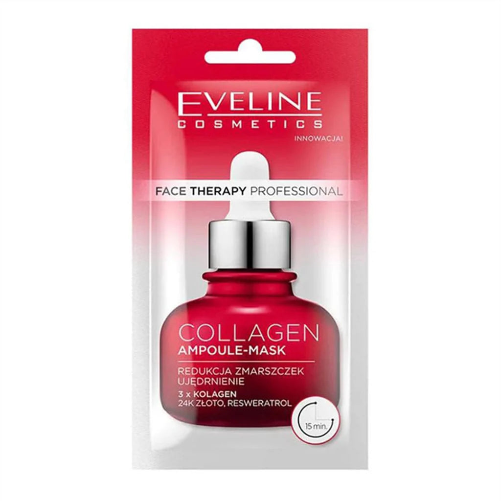 Eveline Face Therapy Professional Collagen Ampoule Mask 8 ML