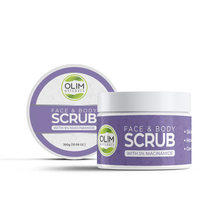 Olim Face & Body Scrub 300 GM