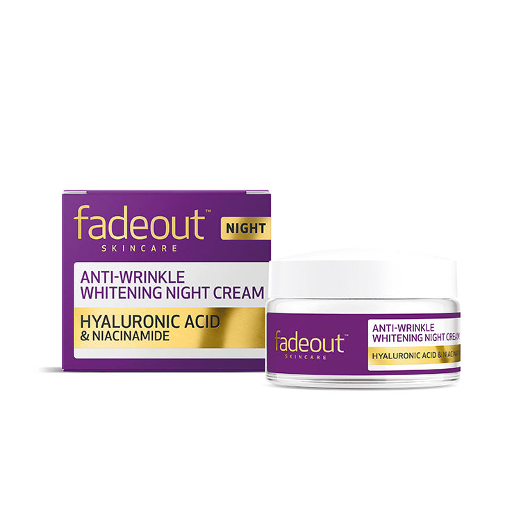 Fade Out Anti Wrinkle Whitening Night Cream 50 ML