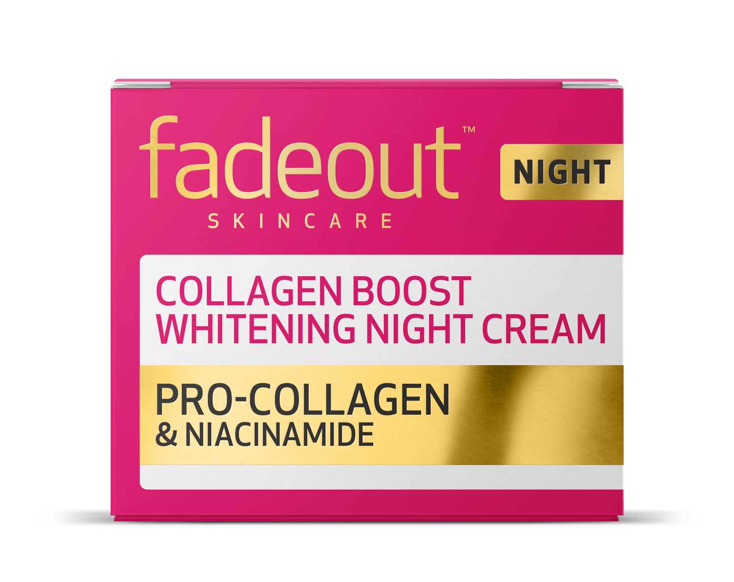 Fade Out Collagen Boost Whitening Night Cream 50 ML
