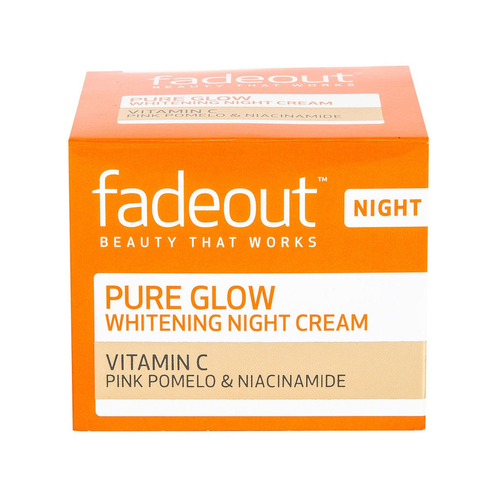 Fade Out Pure Glow Whitening Night Cream 50 ML
