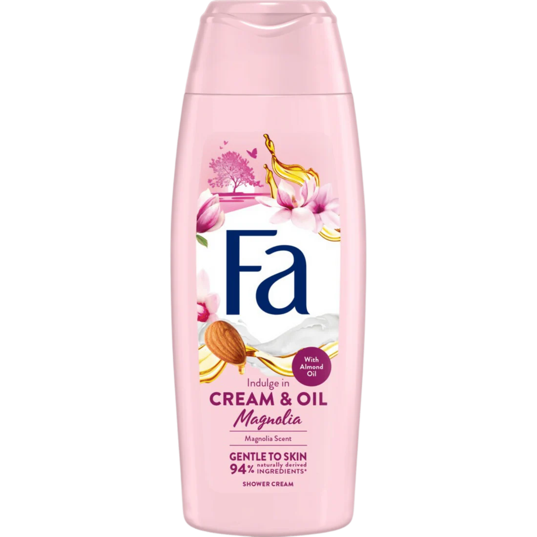 Fa Magnolia Cream & Oil Shower Cream 250 ML