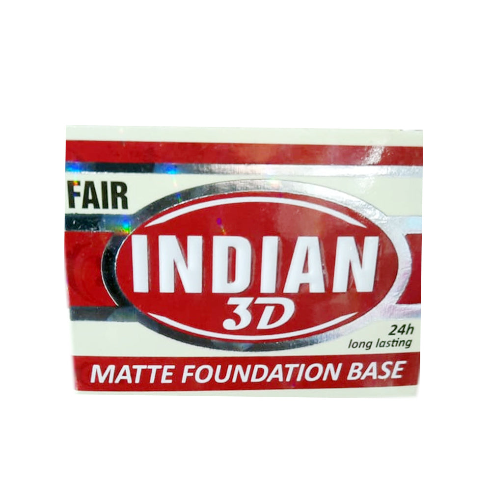 Indian 3D Matte Foundation Base