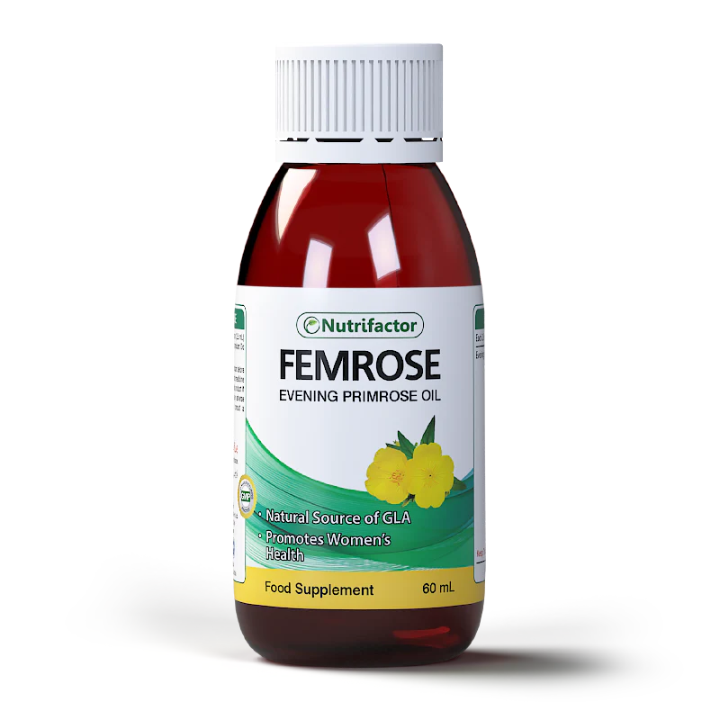 Nutrifactor Femrose Evening Primrose Oil 60 ML