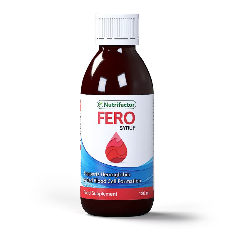 Nutrifactor Fero Syrup 120 ML
