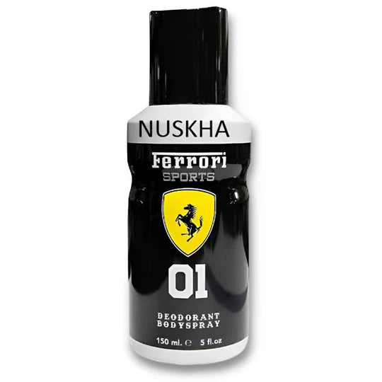 Ferrari Sports 01 Deodorant Body Spray 150 ML –
