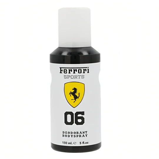 Ferrari Sports 06 Deodorant Body Spray 150 ML