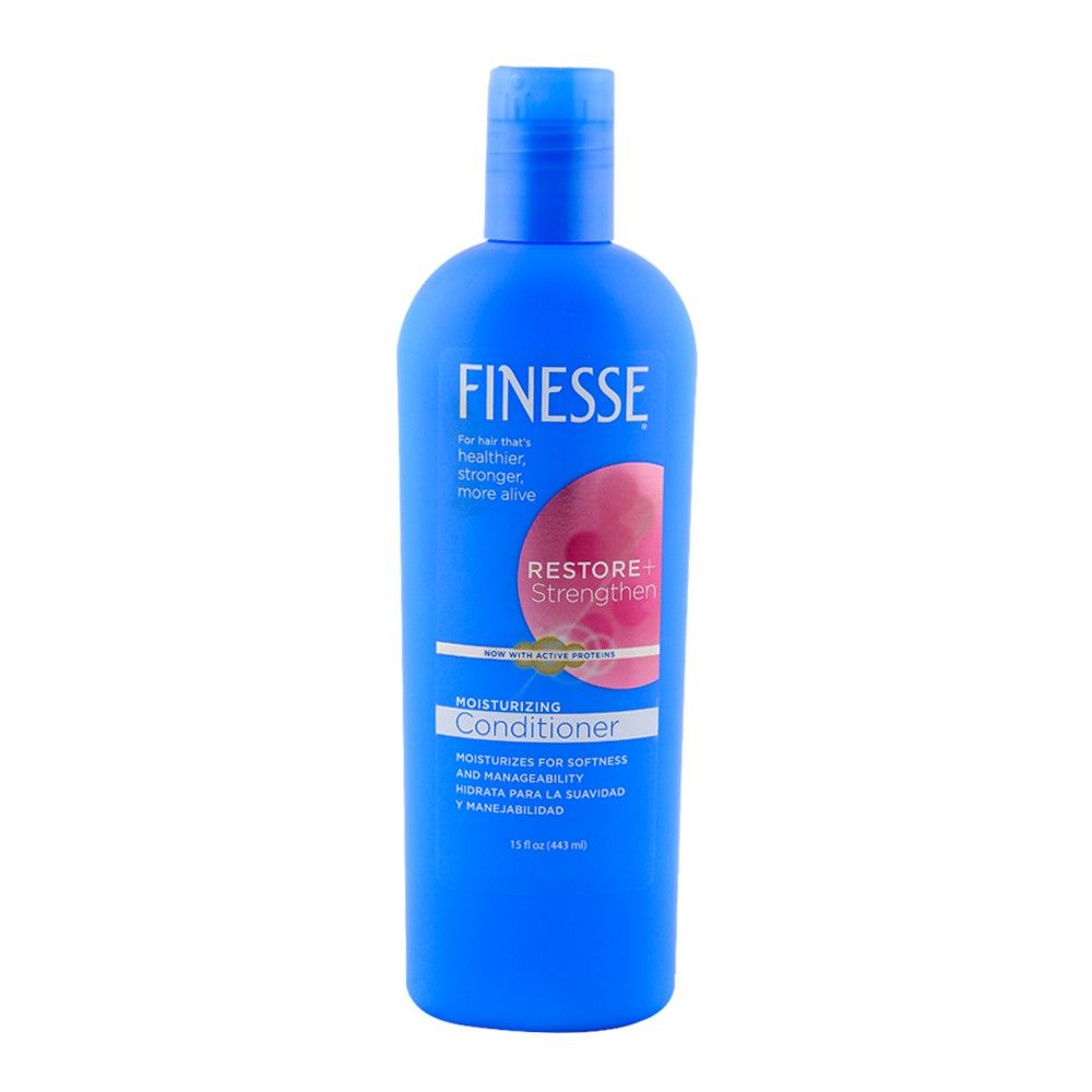 Finesse Restore + Strengthen Moisturizing Conditioner