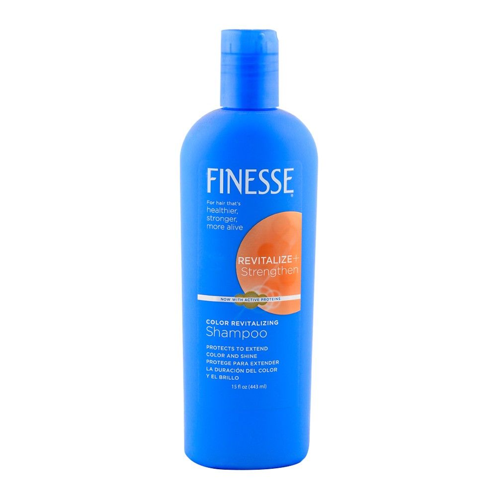 Finesse Revitalize + Strengthen Color Revitalizing Shampoo 384 ML