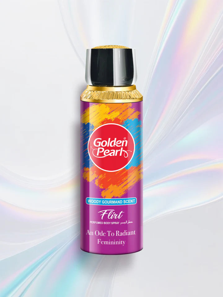 Golden Pearl Flirt Body Spray 200 ML