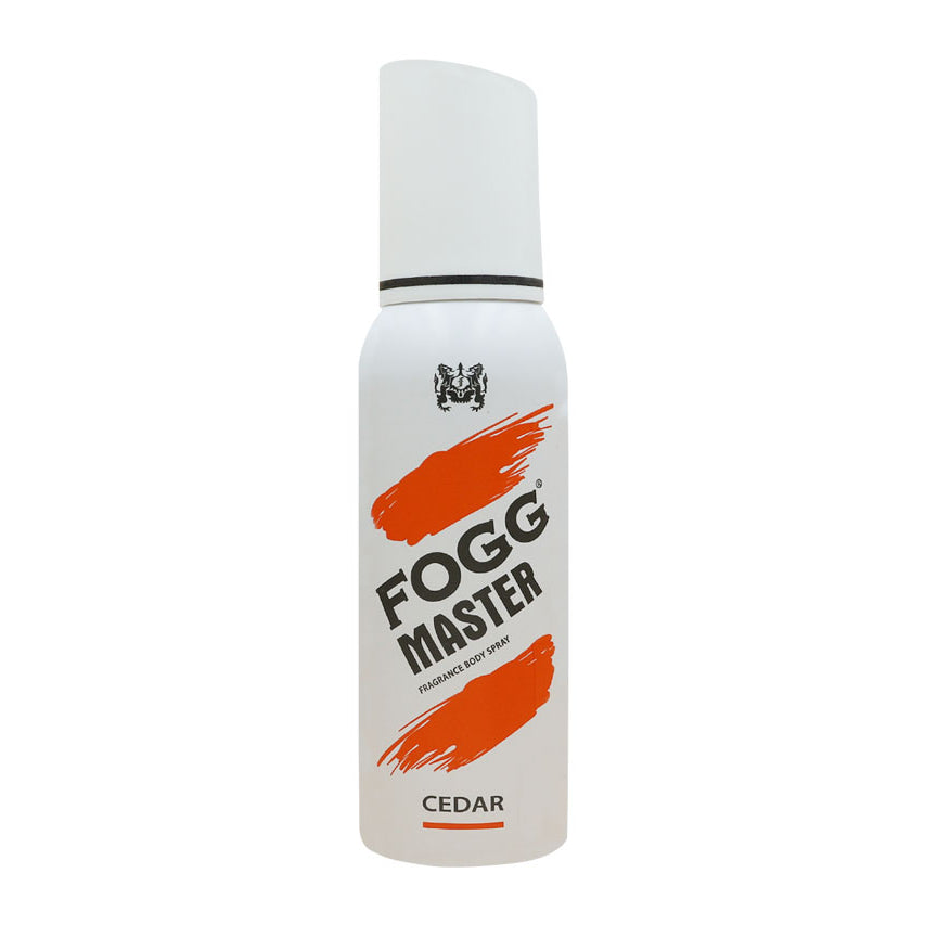 Fogg Master Fragrance Body Spray For Men 120 ML Cedar