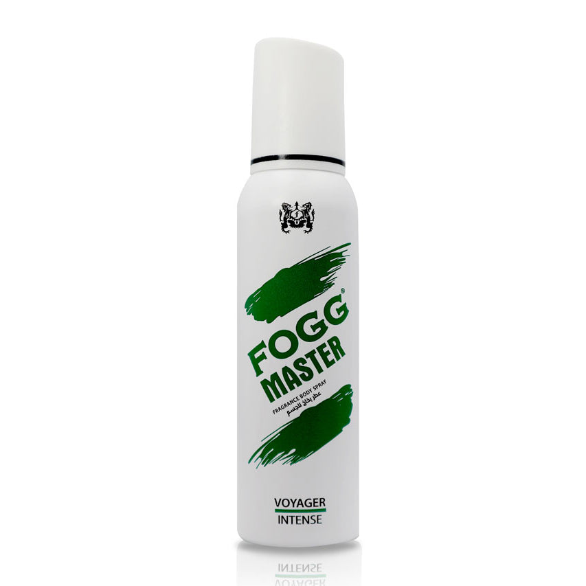 Fogg Master Fragrance Body Spray For Men 120 ML Voyager Intense